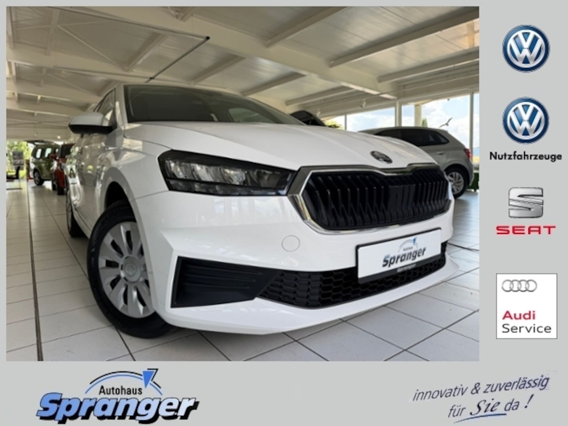 Skoda Fabia Active