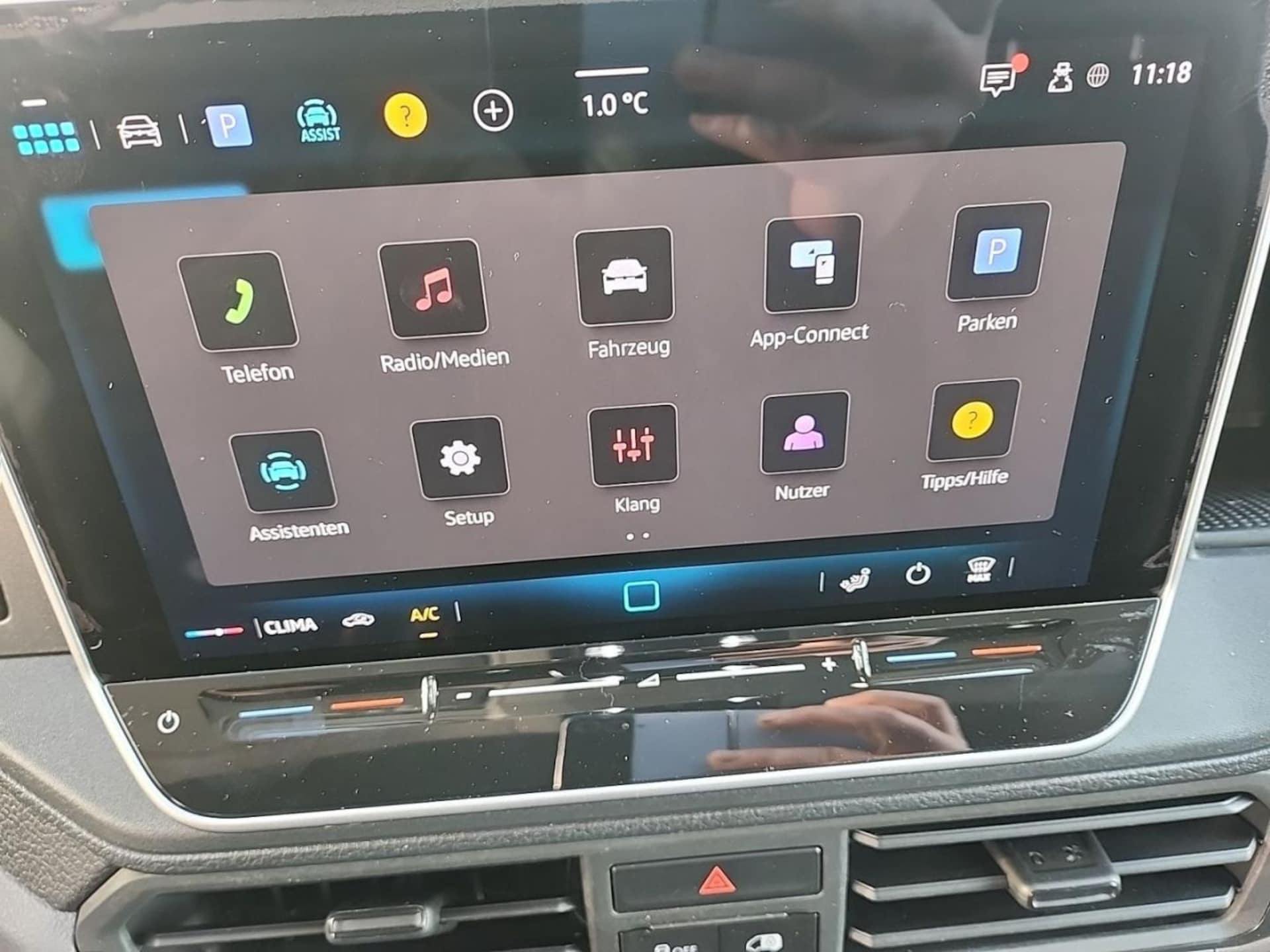 Volkswagen Crafter Kasten mittlerer Radstand