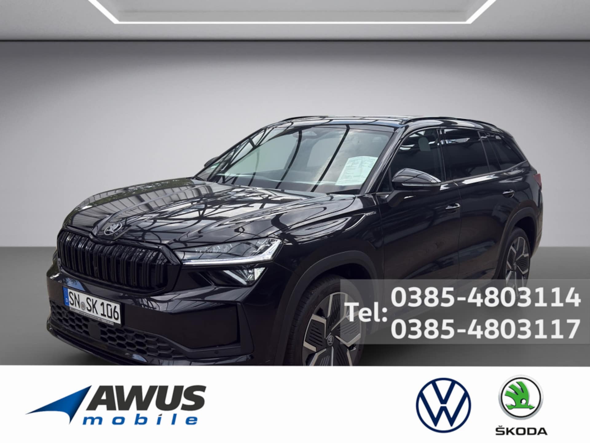 Skoda Kodiaq Sportline