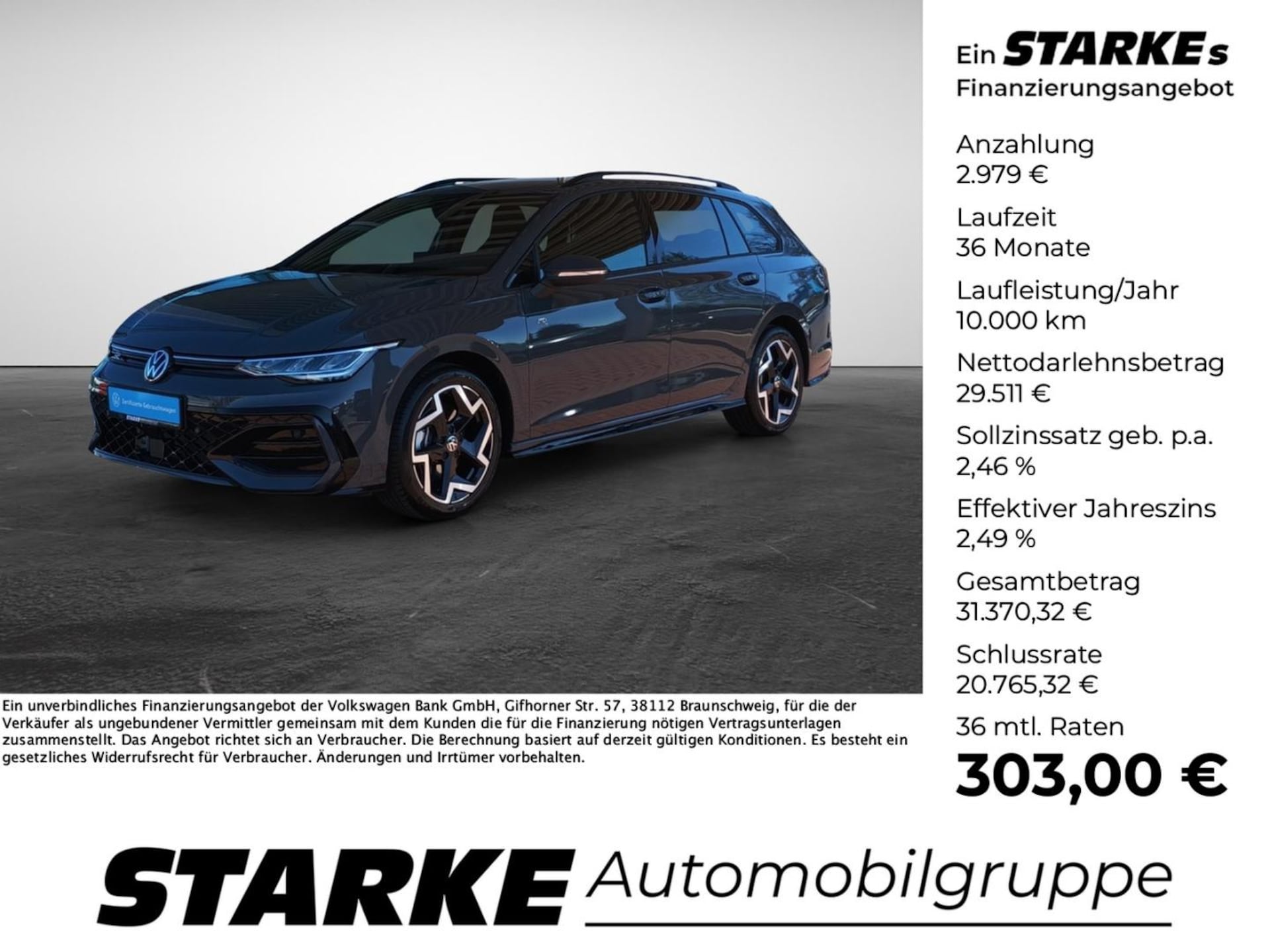 Volkswagen Golf Variant R-Line