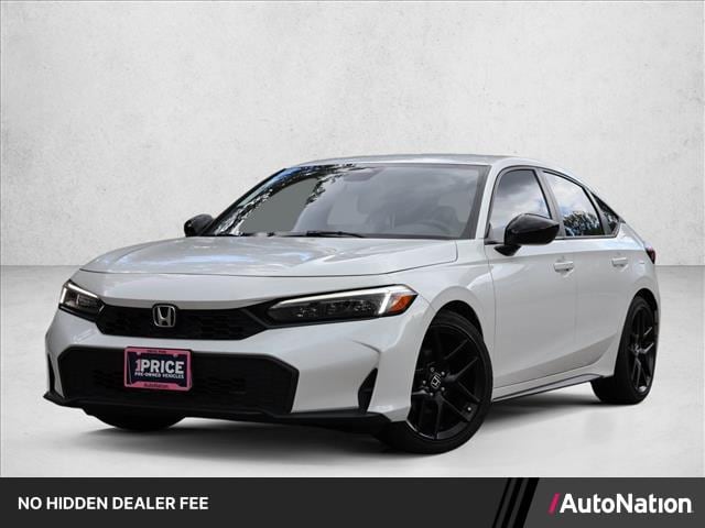 2025 Honda Civic Sedan