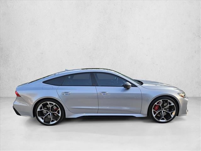 2025 Audi RS7 Sportback performance