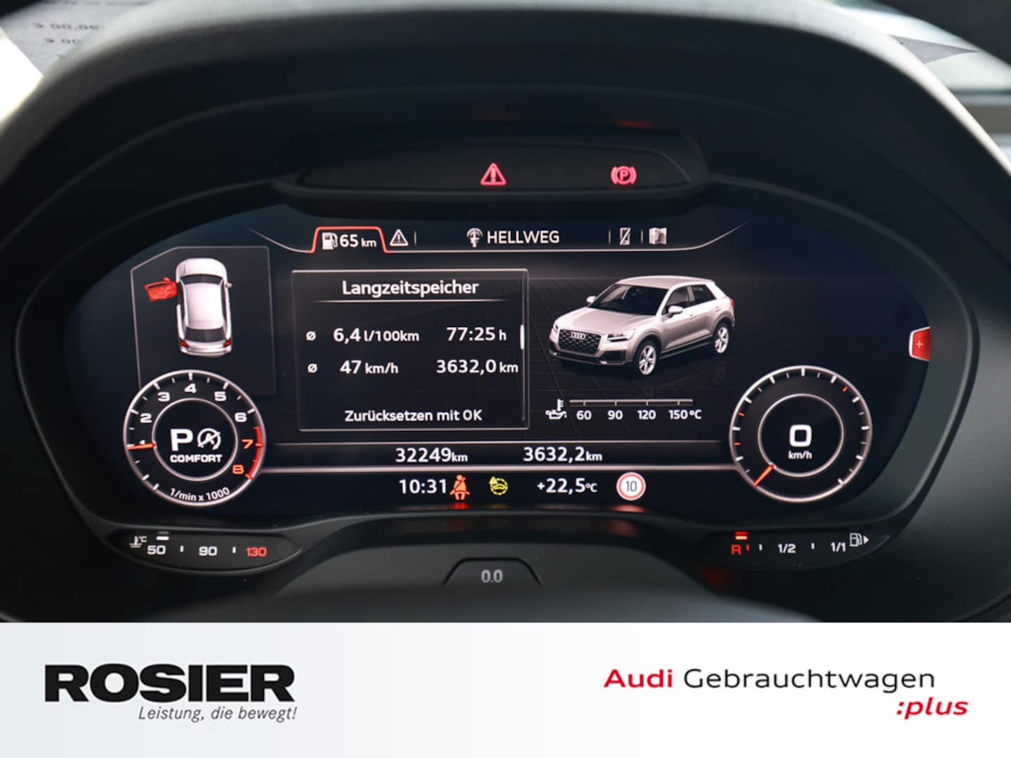Bild über Audi Q2 advanced 35 TFSI S tronic - für weitere Informationen kontaktieren Sie den Audi Partner