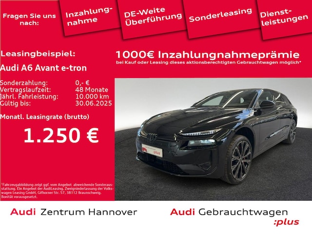 Audi A6 Avant e-tron