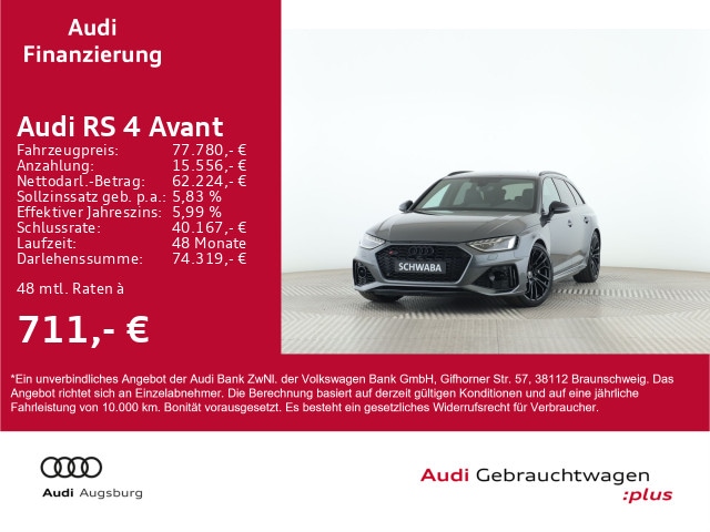 Audi RS 4 Avant