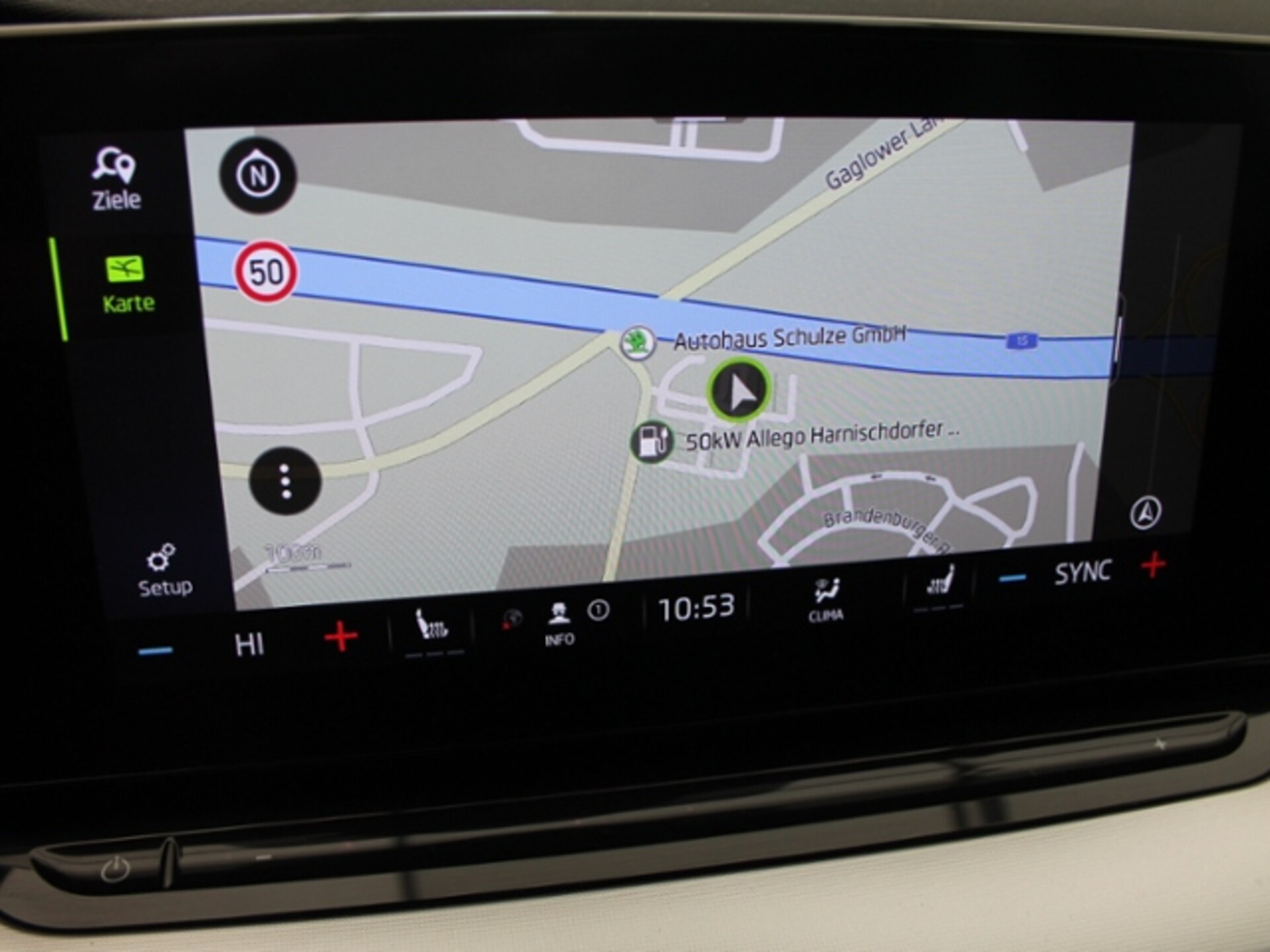 Skoda Octavia Combi Style