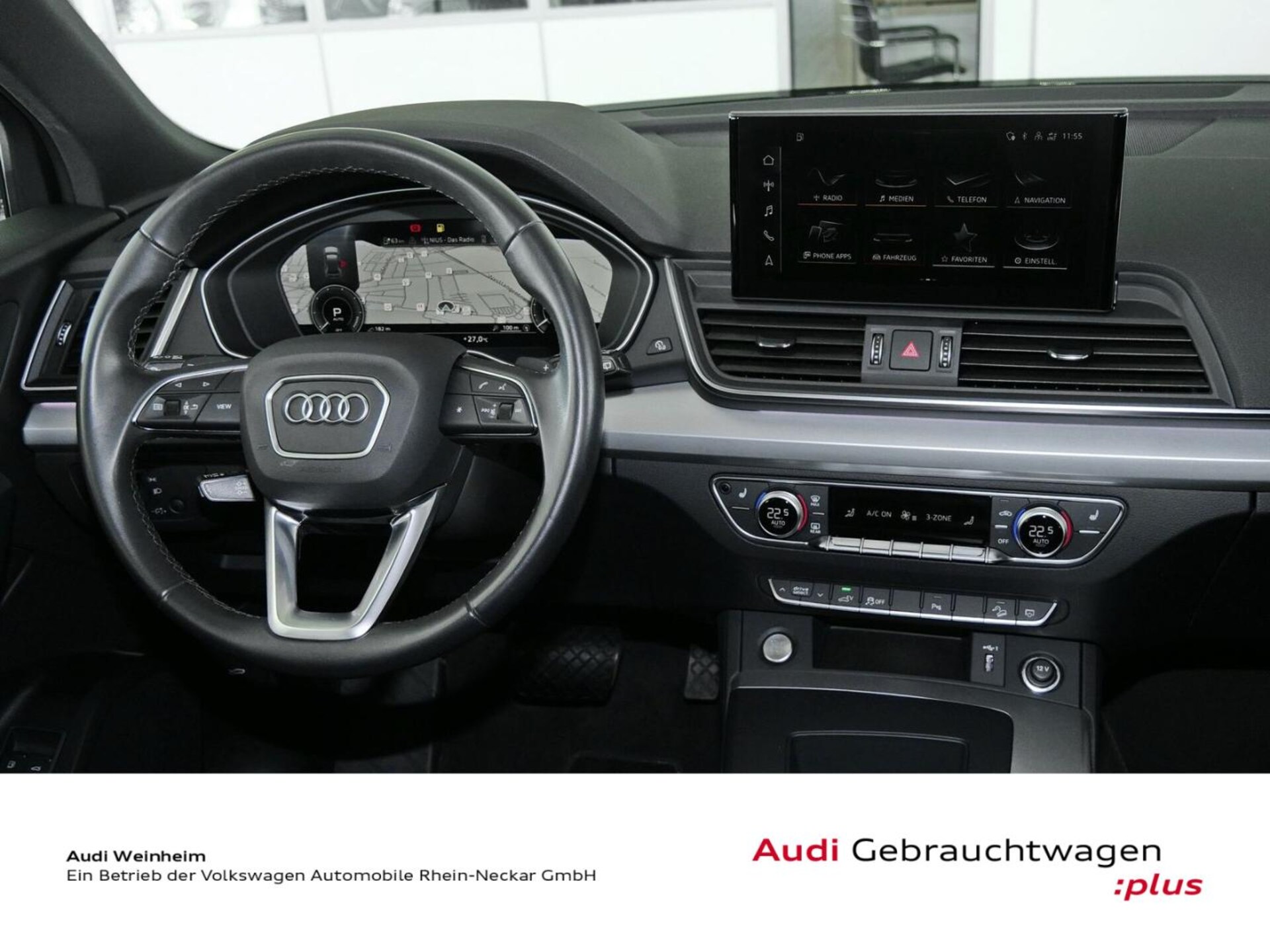 Audi Q5 TFSI e advanced