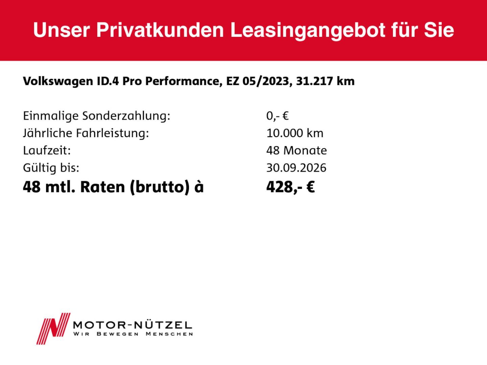 Volkswagen ID.4 Pro Performance
