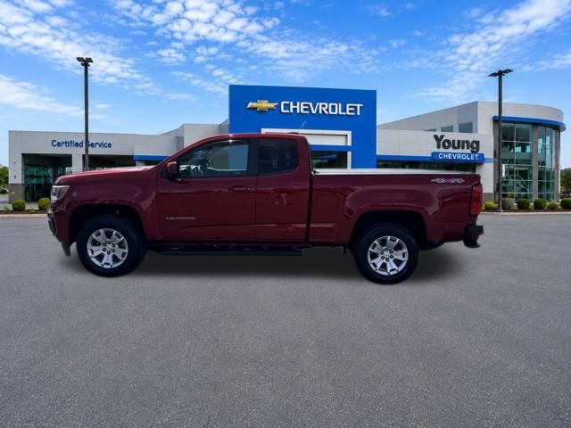 2021 Chevrolet Colorado