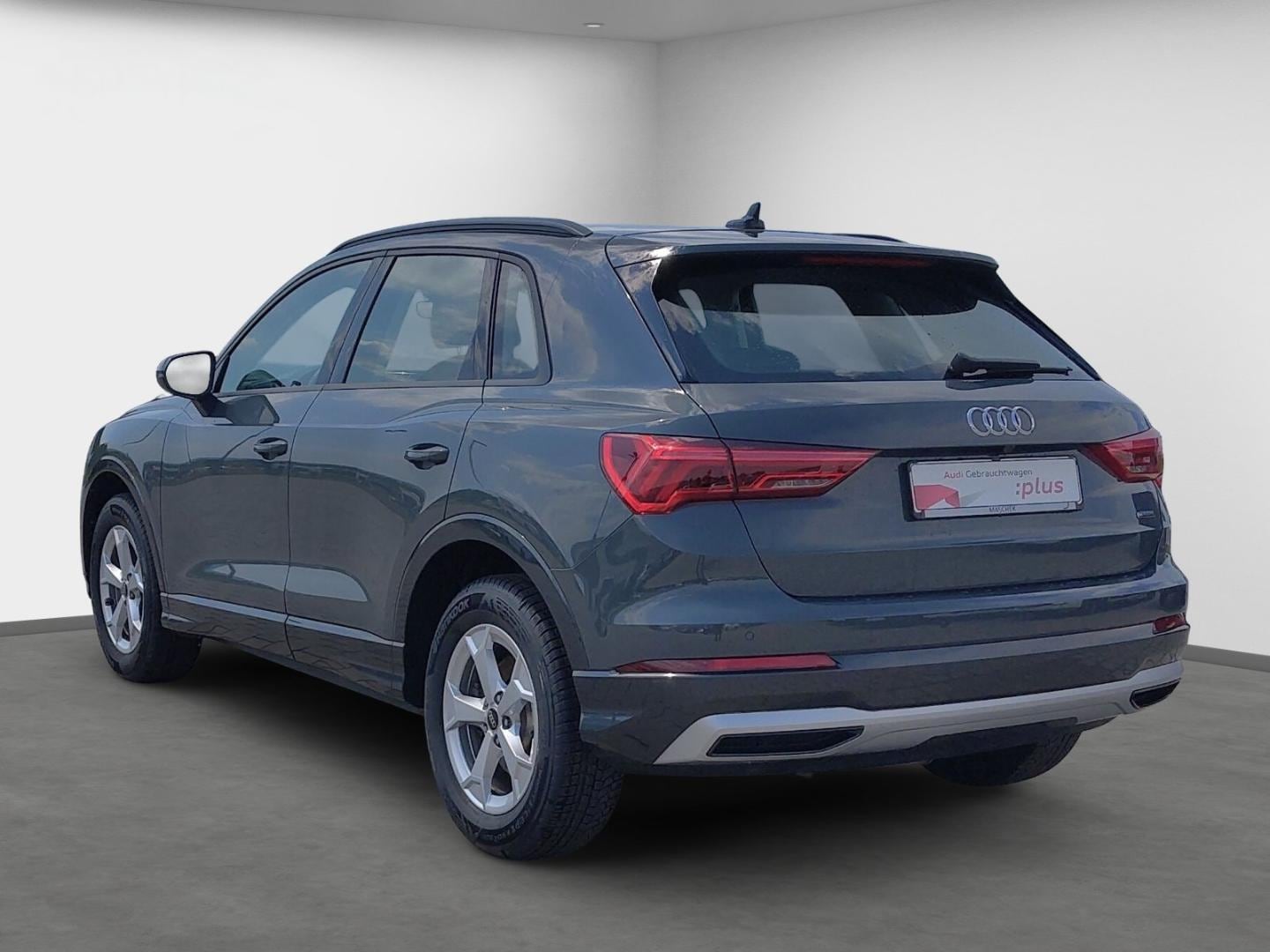 Bild über Audi Q3 advanced 40 TDI quattro S tronic - für weitere Informationen kontaktieren Sie den Audi Partner