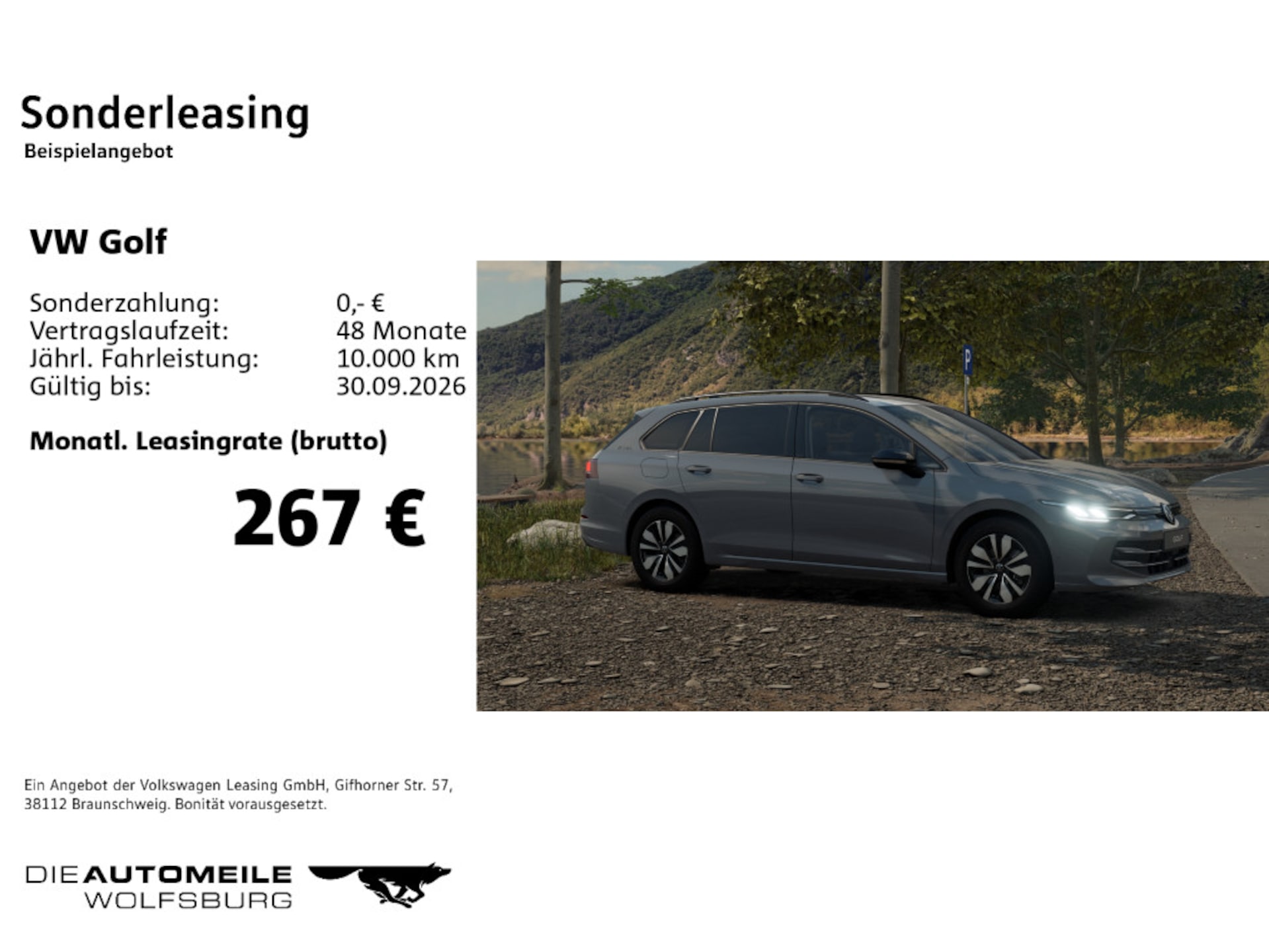 Volkswagen Golf Variant Goal