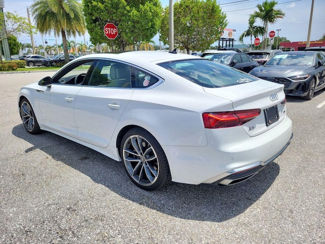 2024 Audi A5 Sportback