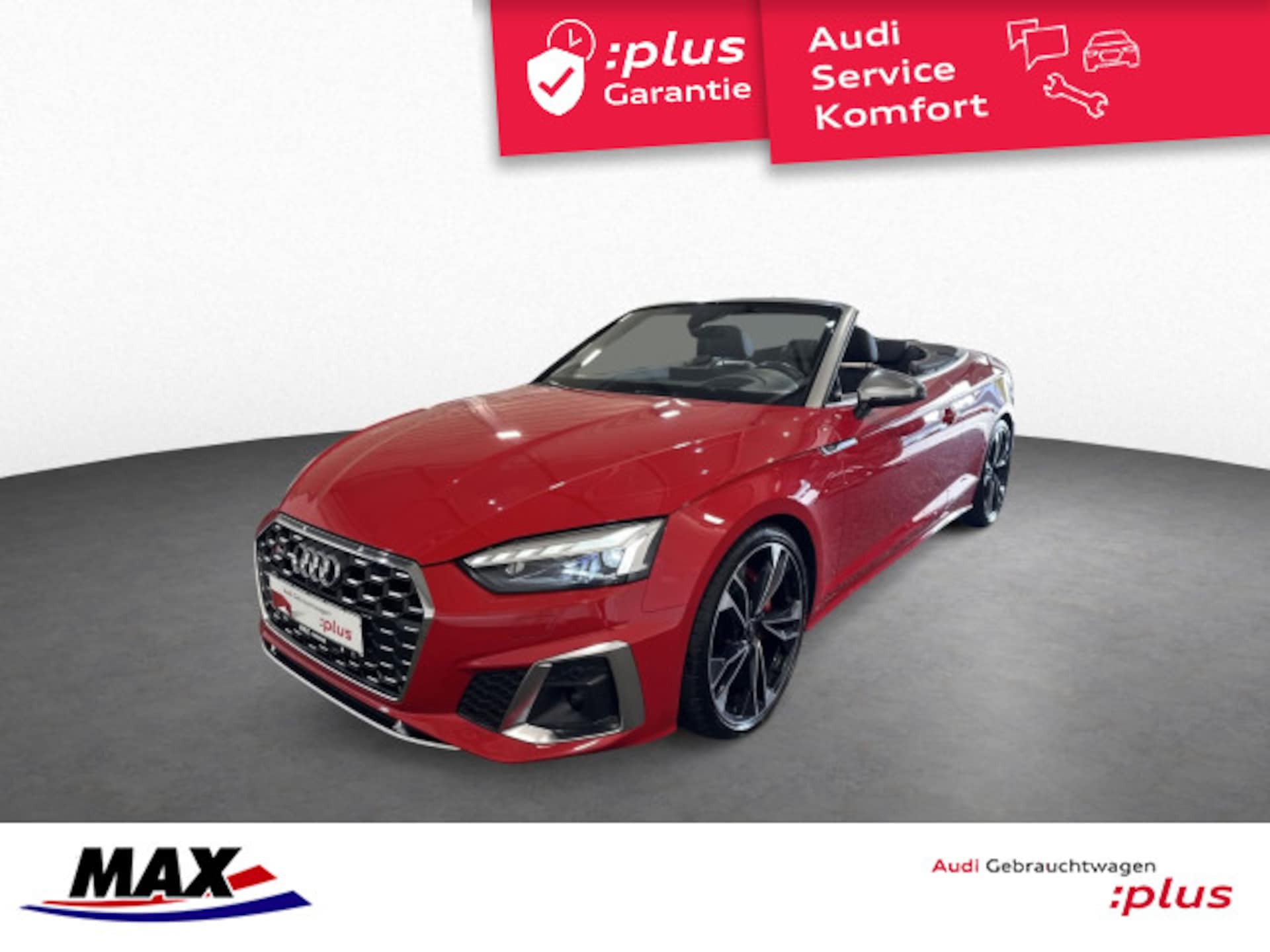 Audi S5 Cabriolet 2022