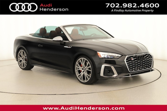 Photo of 2024 Audi S5 Cabriolet