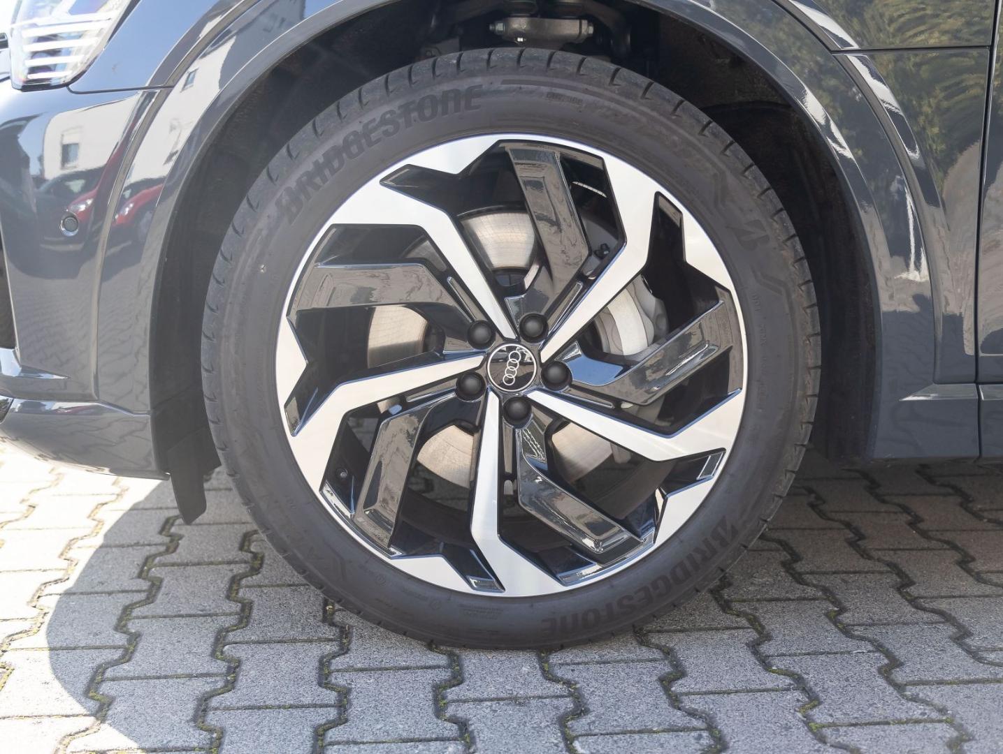 Image about Audi Q8 e-tron S line 50 e-tron quattro