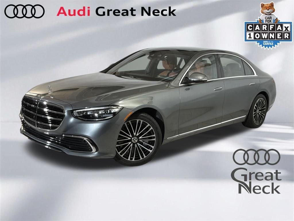 2025 Mercedes-Benz S-Class S 580 4MATIC's photo