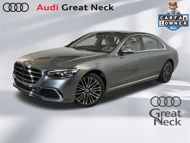 2025 Mercedes-Benz S 580