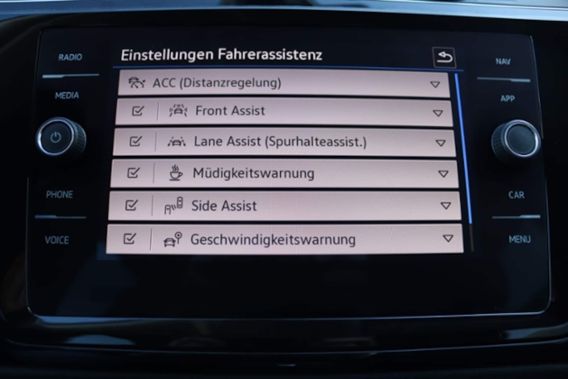 Volkswagen Touran Highline