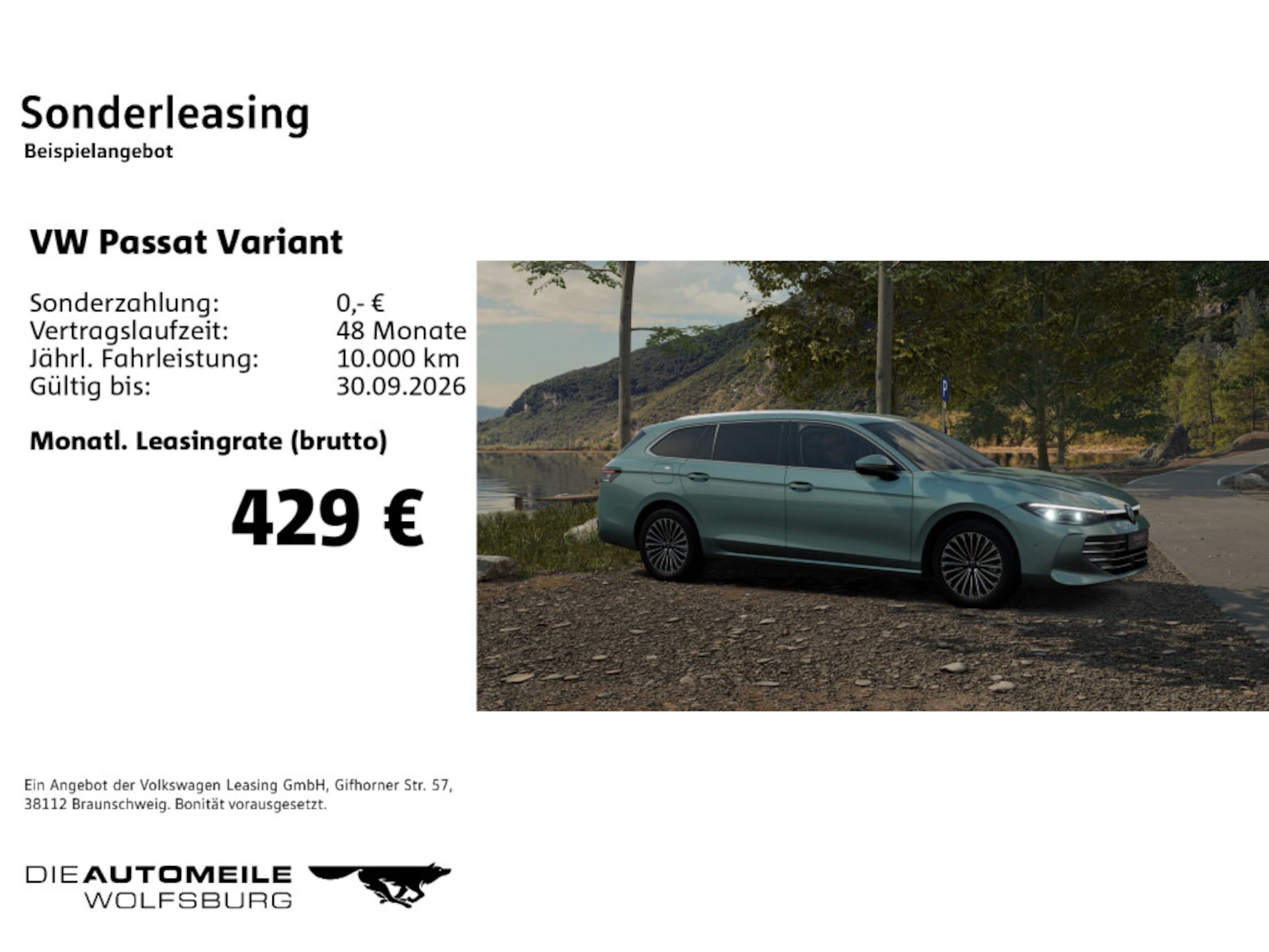 Volkswagen Passat Elegance