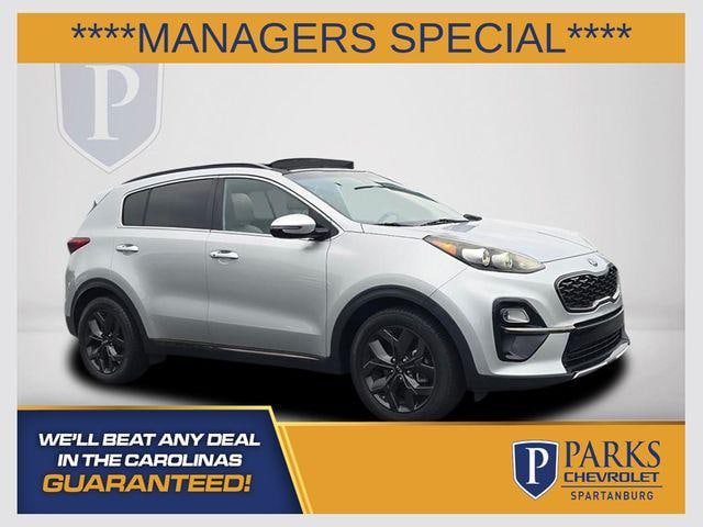 Photo of 2020 Kia Sportage