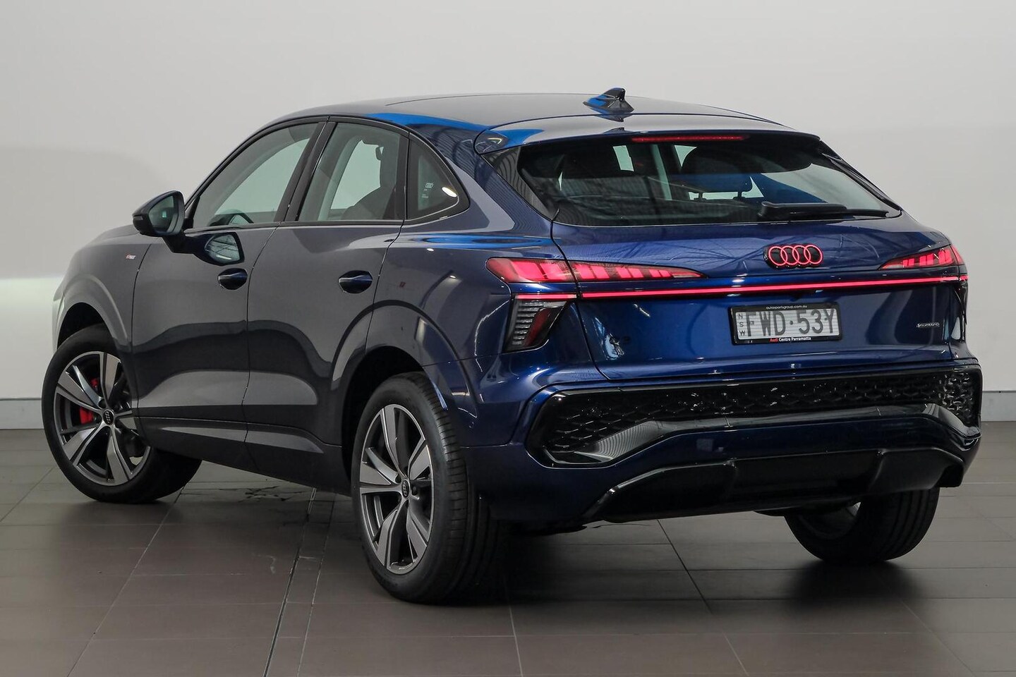 Image about Audi Q3 Sportback TFSI quattro 150 kW launch edition