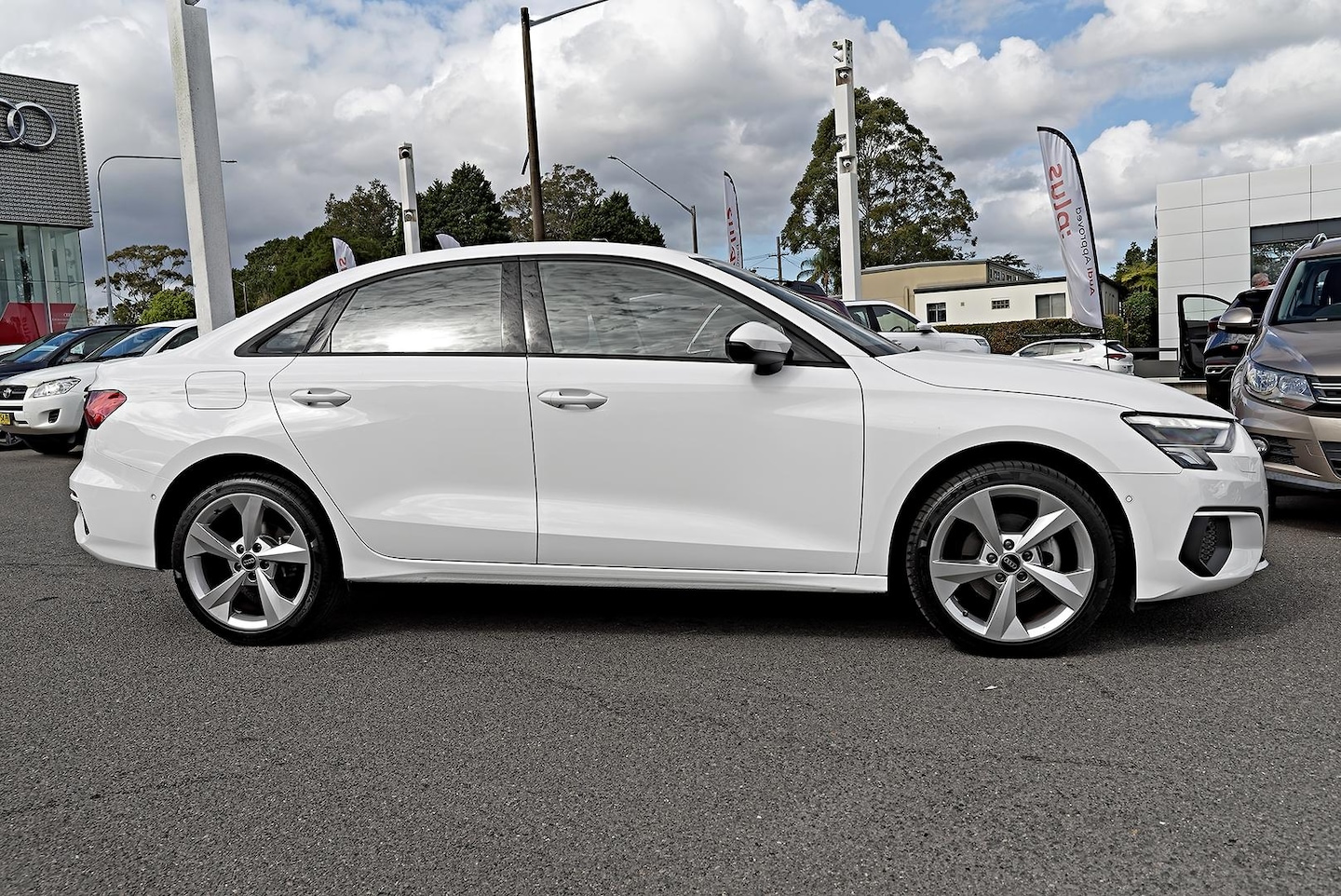 Image about Audi A3 Sedan 35 TFSI S tronic
