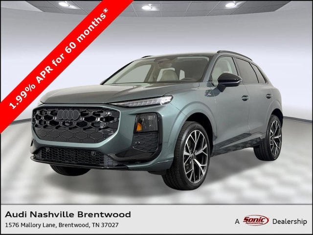 2026 Audi Q3 SUV