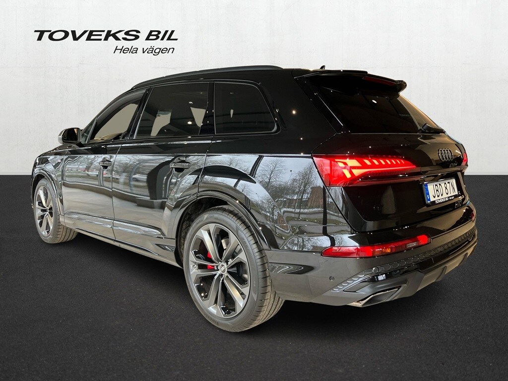 Image about Audi Q7 SUV Q7 SUV 50 TDI quattro S line 286 hk tiptronic