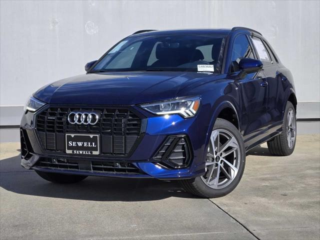 2025 Audi Q3 S Line Premium's photo