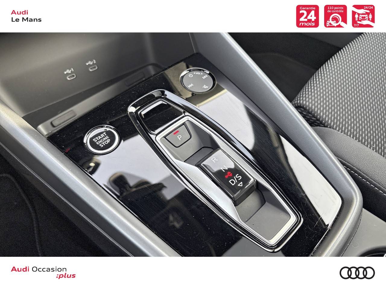 Image about Audi A3 Sportback S line 35 TDI 110 kW (150 ch) S tronic