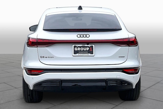 2027 Audi Q6 Sportback e-tron