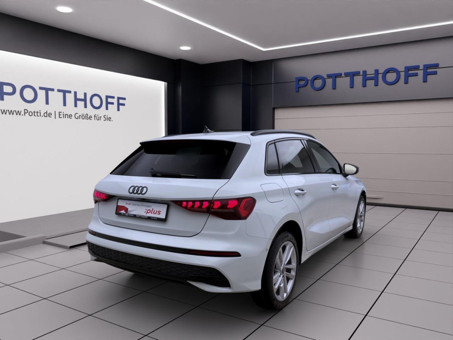Audi A3 Sportback Advanced