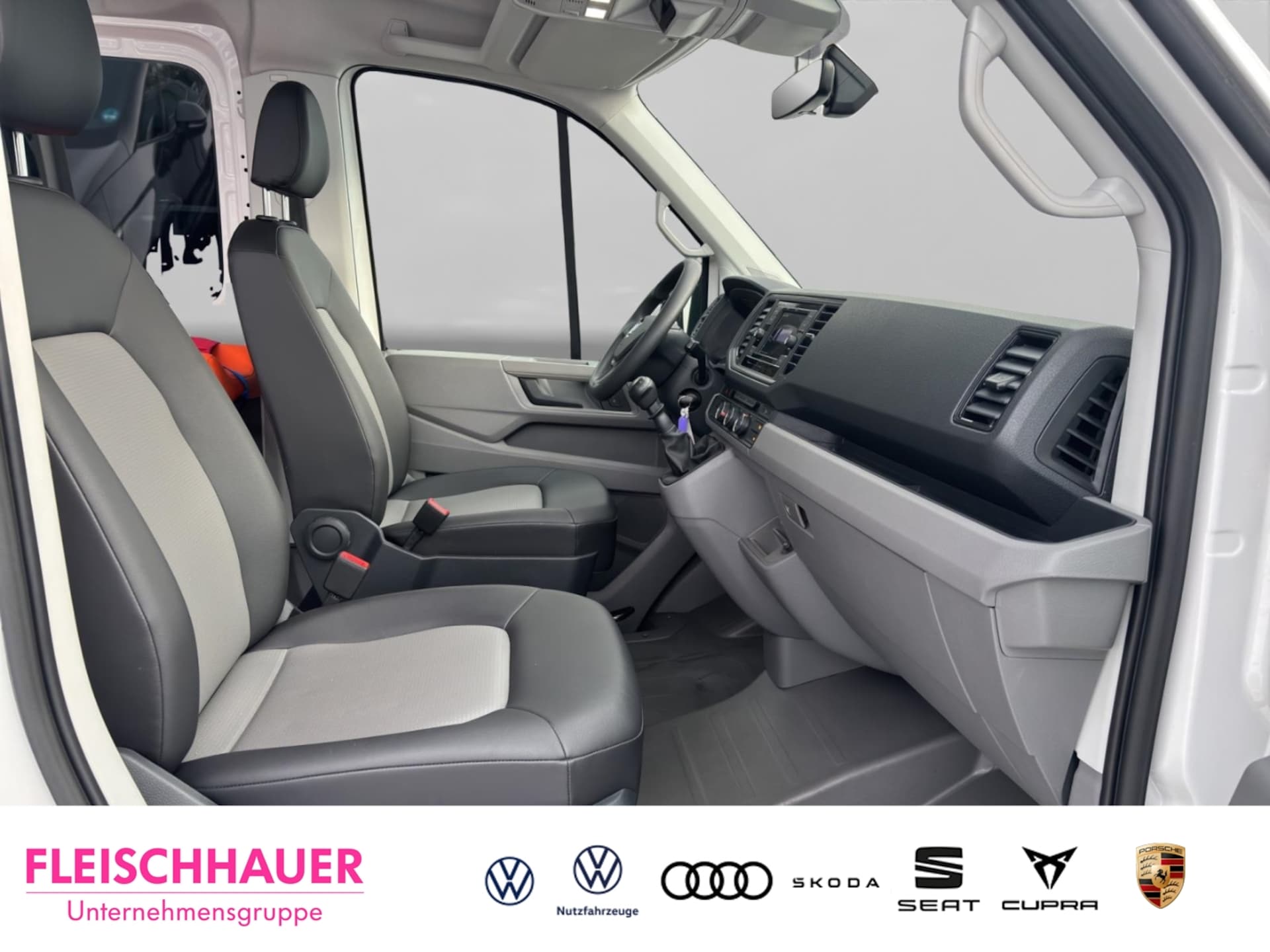 Volkswagen Crafter Kasten mittlerer Radstand