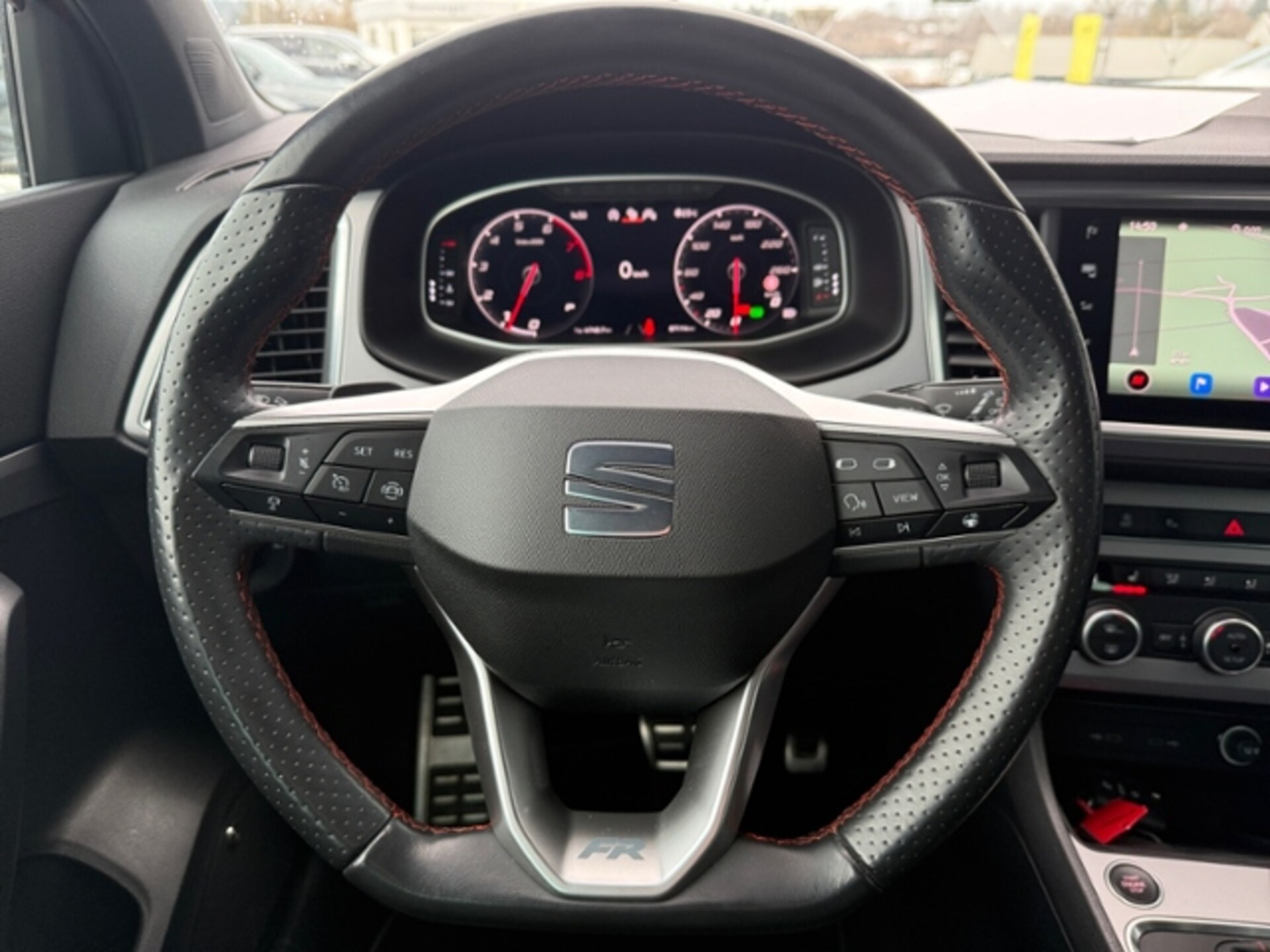 SEAT Ateca FR