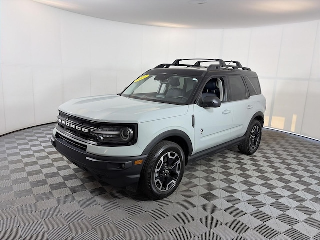 2022 Ford Bronco Sport