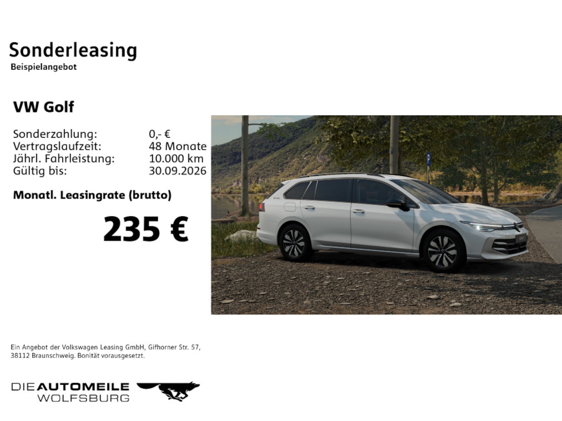 Volkswagen Golf Variant Goal