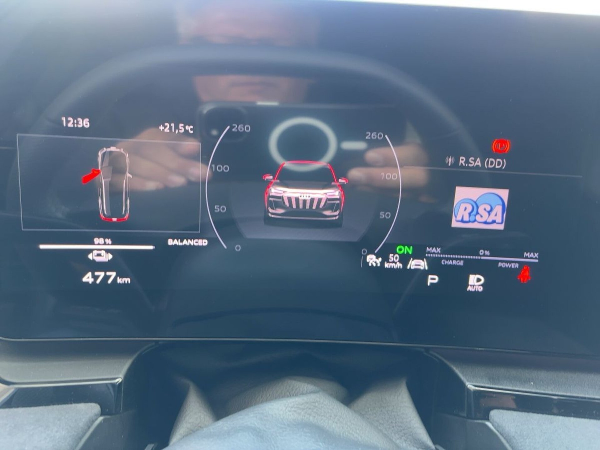 Audi Q6 SUV e-tron
