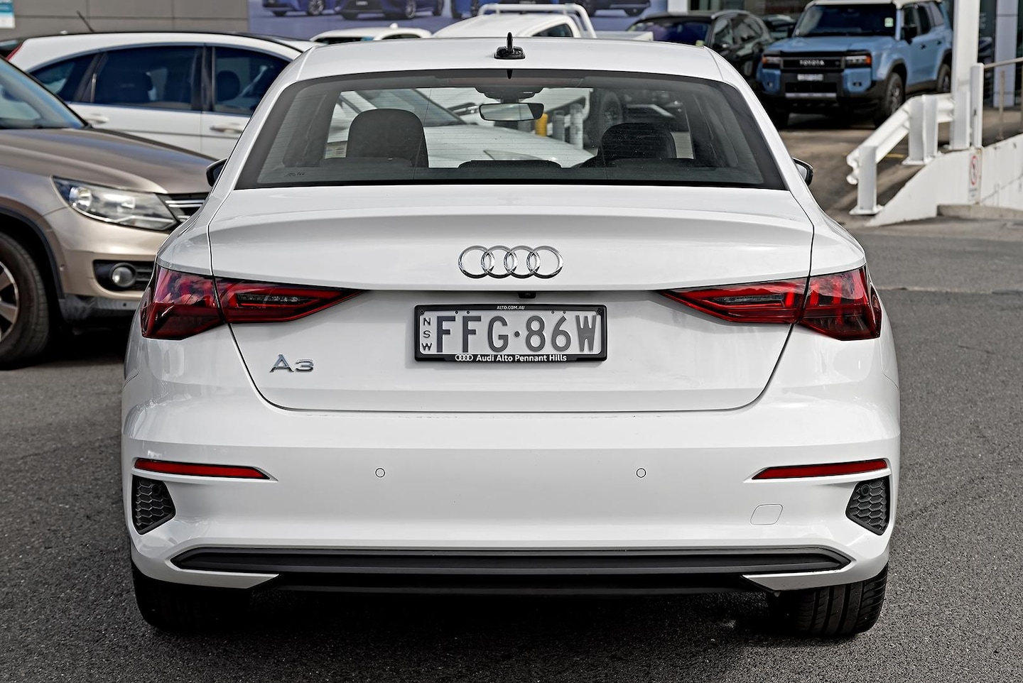 Image about Audi A3 Sedan 35 TFSI S tronic
