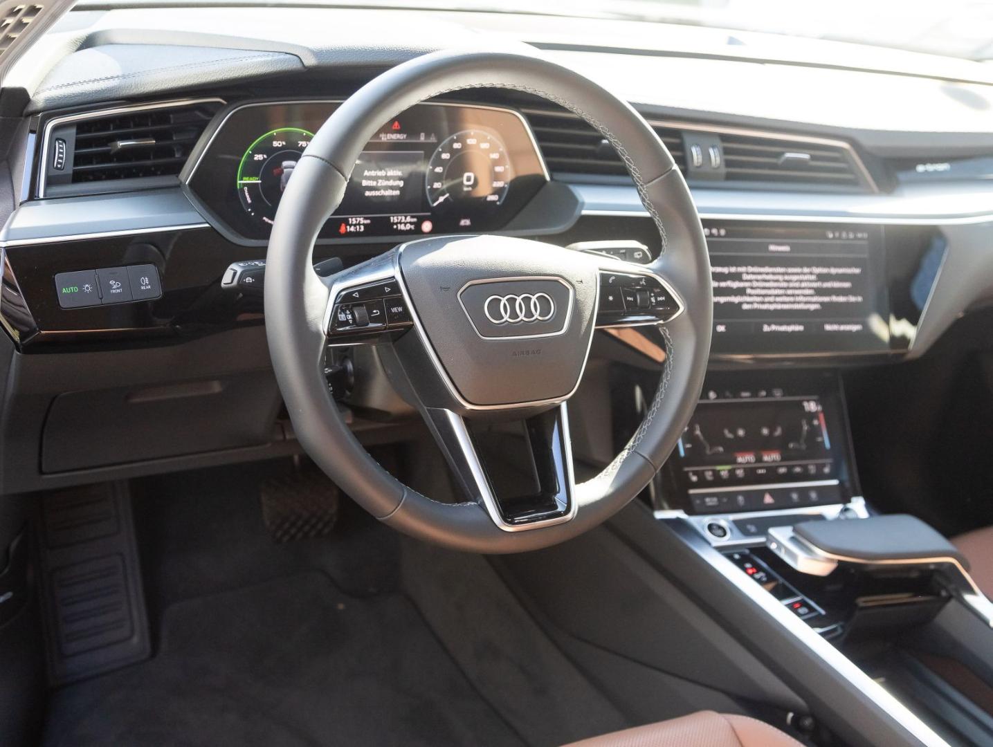 Image about Audi Q8 e-tron S line 50 e-tron quattro