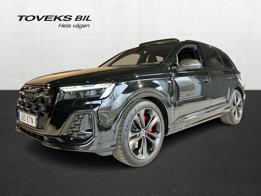 Image about Audi Q7 SUV Q7 SUV 50 TDI quattro S line 286 hk tiptronic