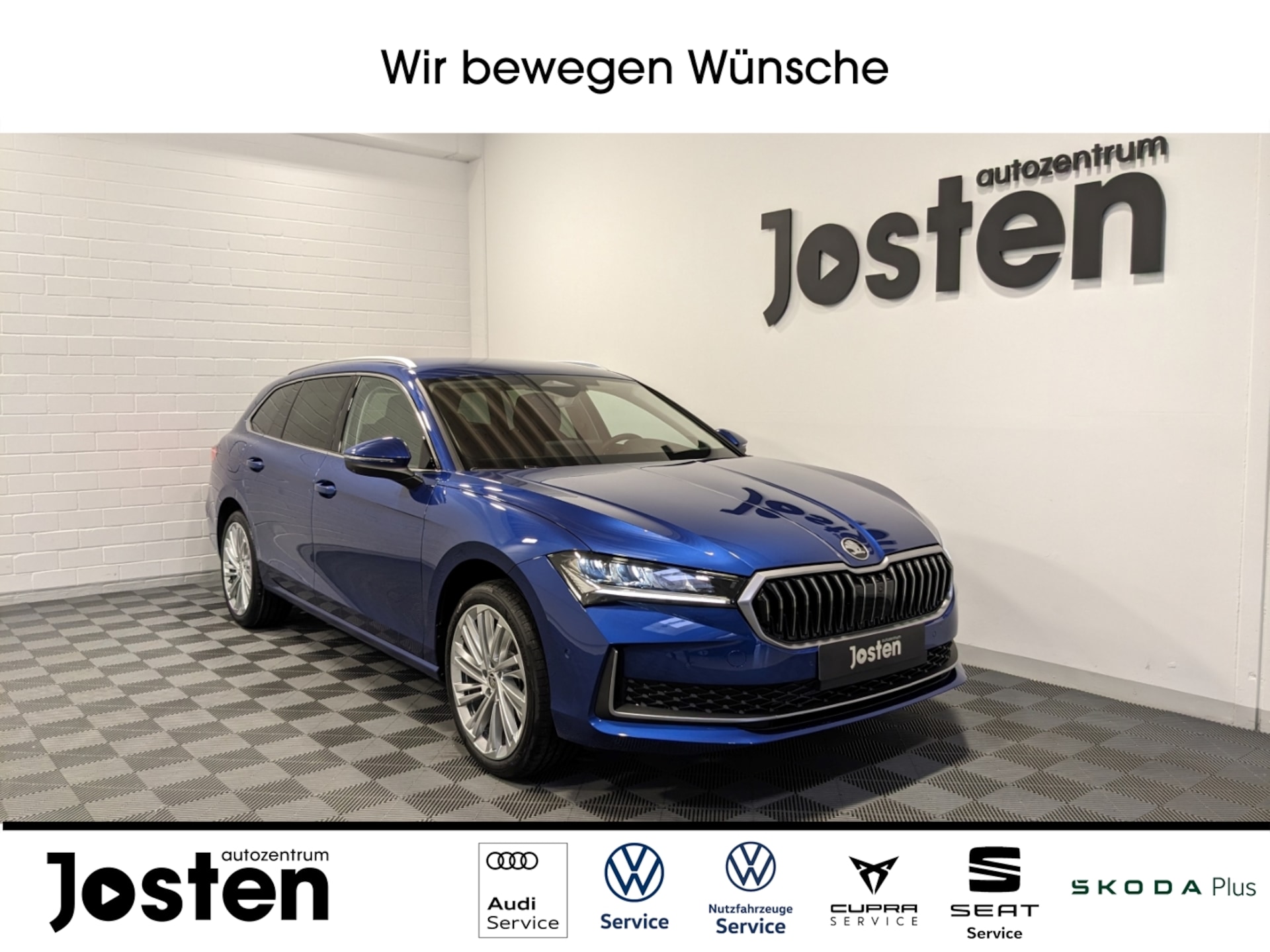 Skoda Superb Combi Selection