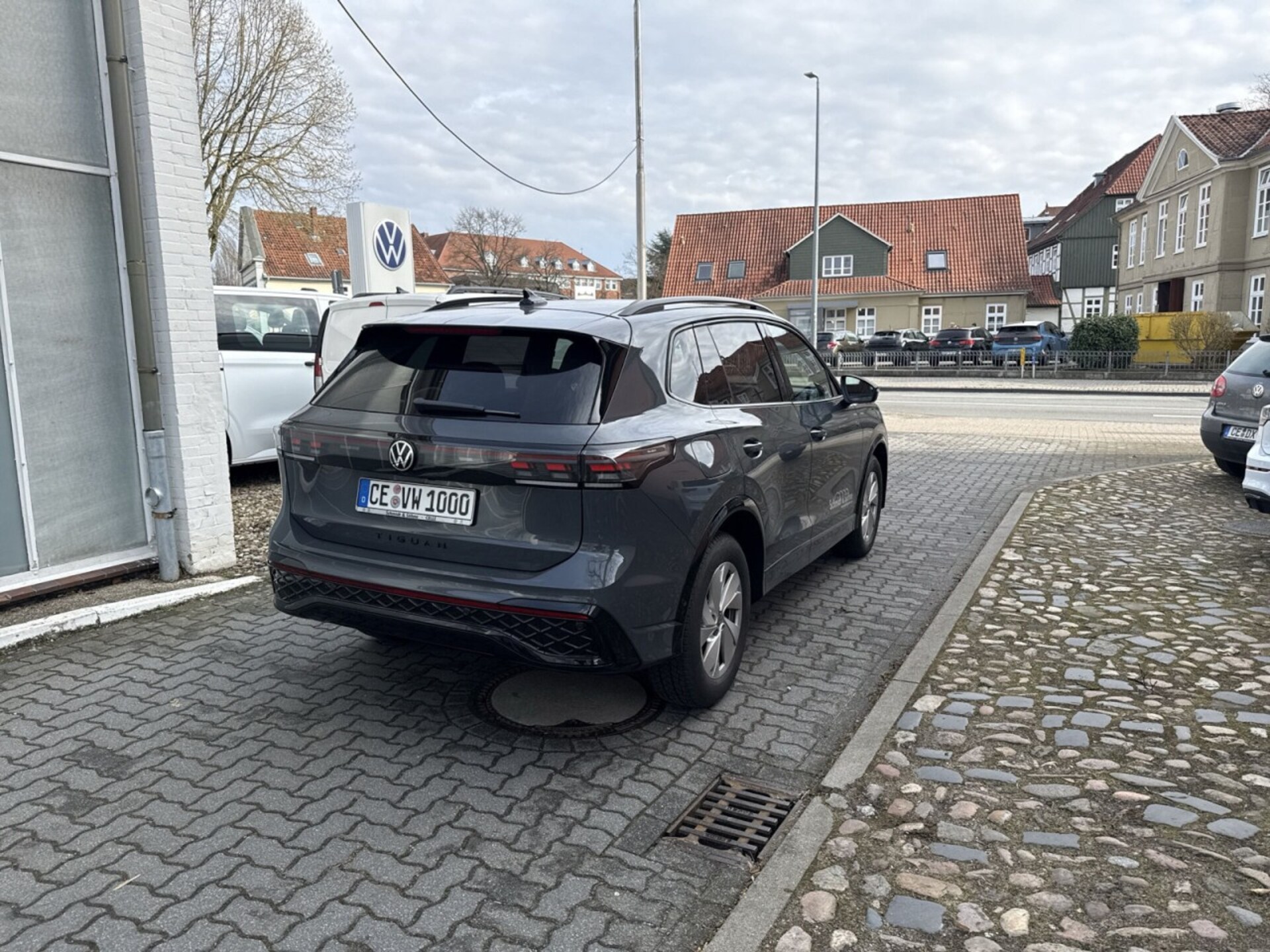 Volkswagen Tiguan R-Line