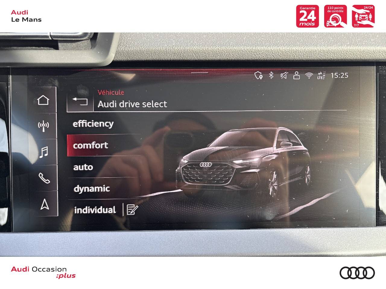 Image about Audi A3 Sportback S line 35 TDI 110 kW (150 ch) S tronic