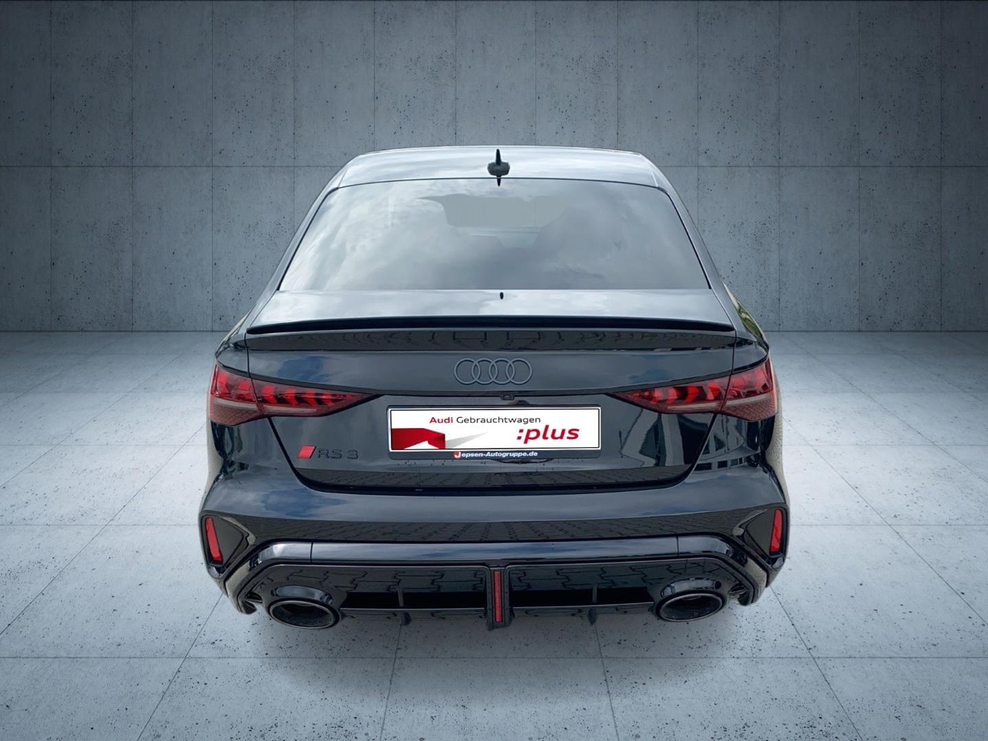 Bild über Audi RS 3 Limousine TFSI quattro 294 kW S tronic - für weitere Informationen kontaktieren Sie den Audi Partner