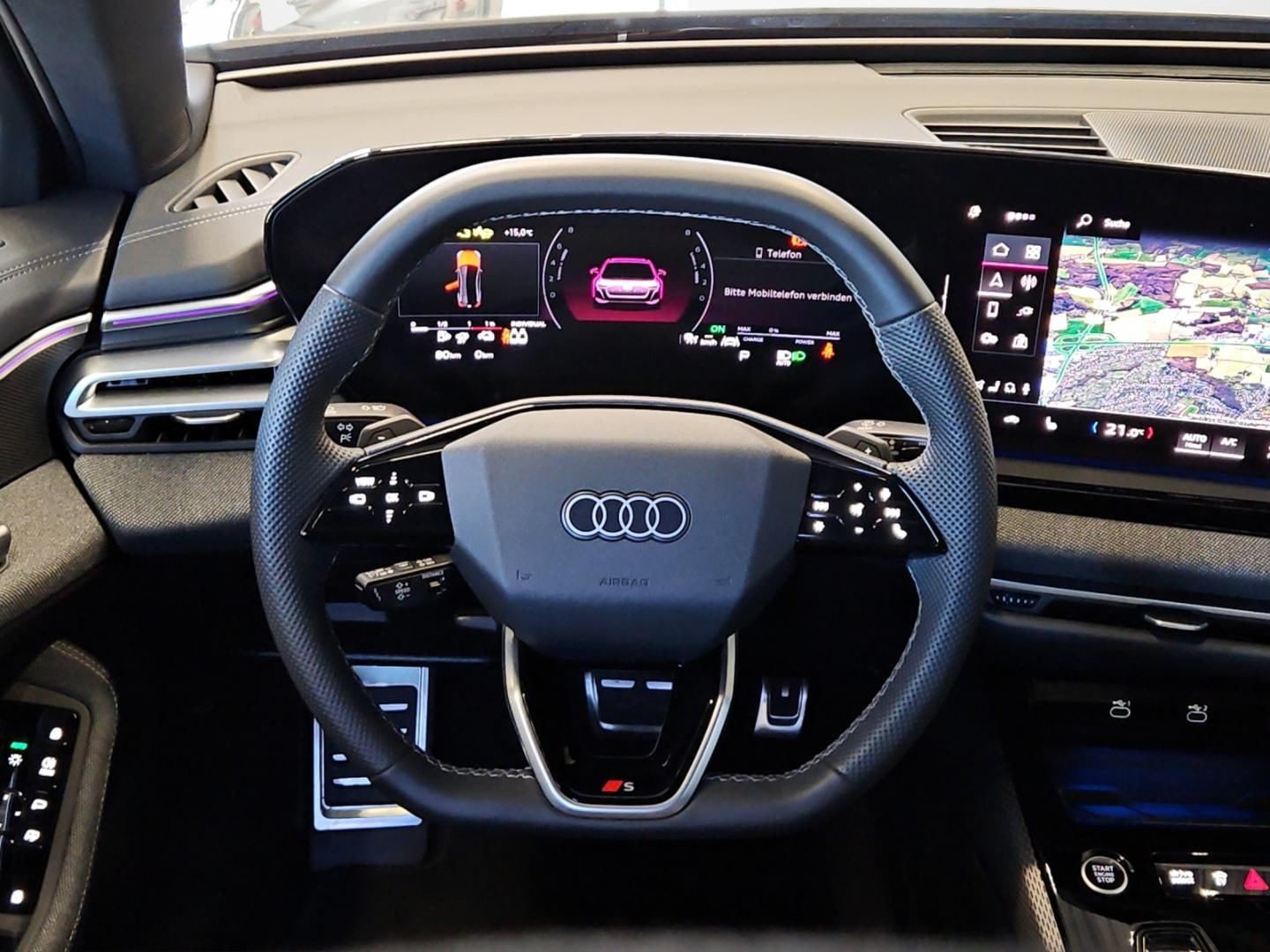 Bild über Audi A5 Limousine e-hybrid e-hybrid quattro 220 kW S tronic - für weitere Informationen kontaktieren Sie den Audi Partner