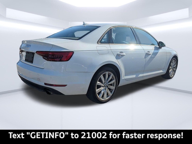 2017 Audi A4 Sedan