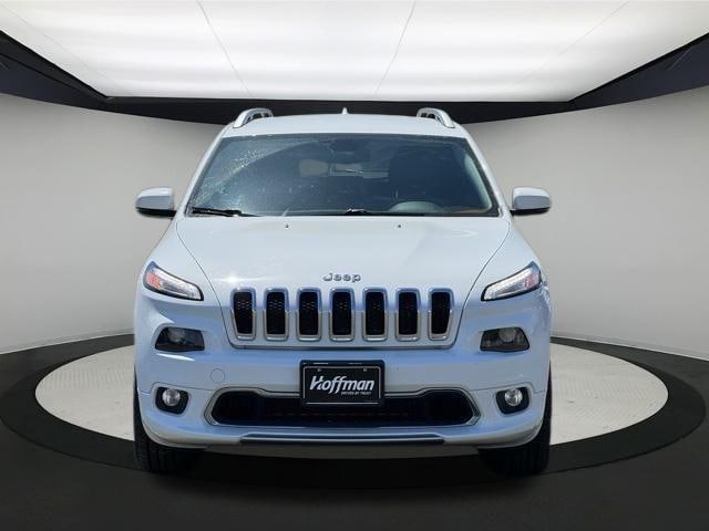 Used 2018 Jeep Cherokee Overland with VIN 1C4PJMJX9JD594371 for sale in Hartford, CT