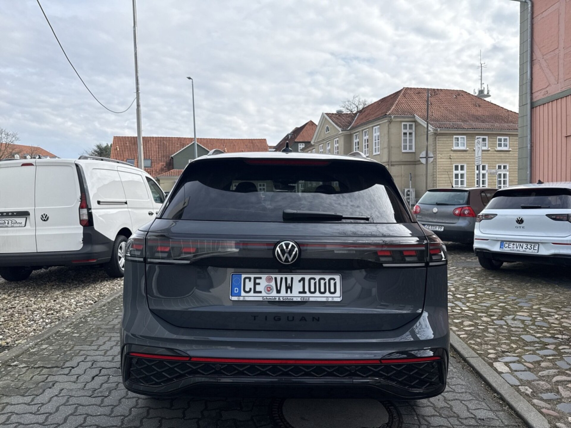 Volkswagen Tiguan R-Line