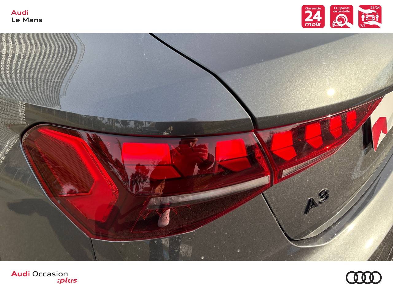 Image about Audi A3 Sportback S line 35 TDI 110 kW (150 ch) S tronic