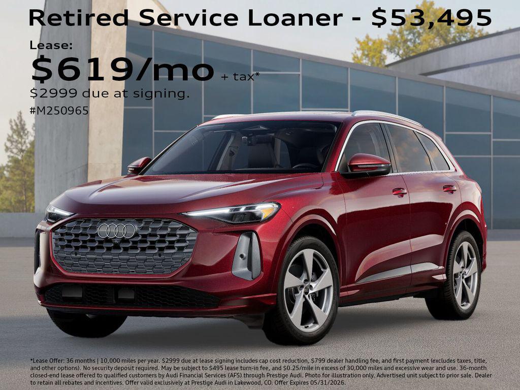 2025 Audi Q5 40 Prestige's photo